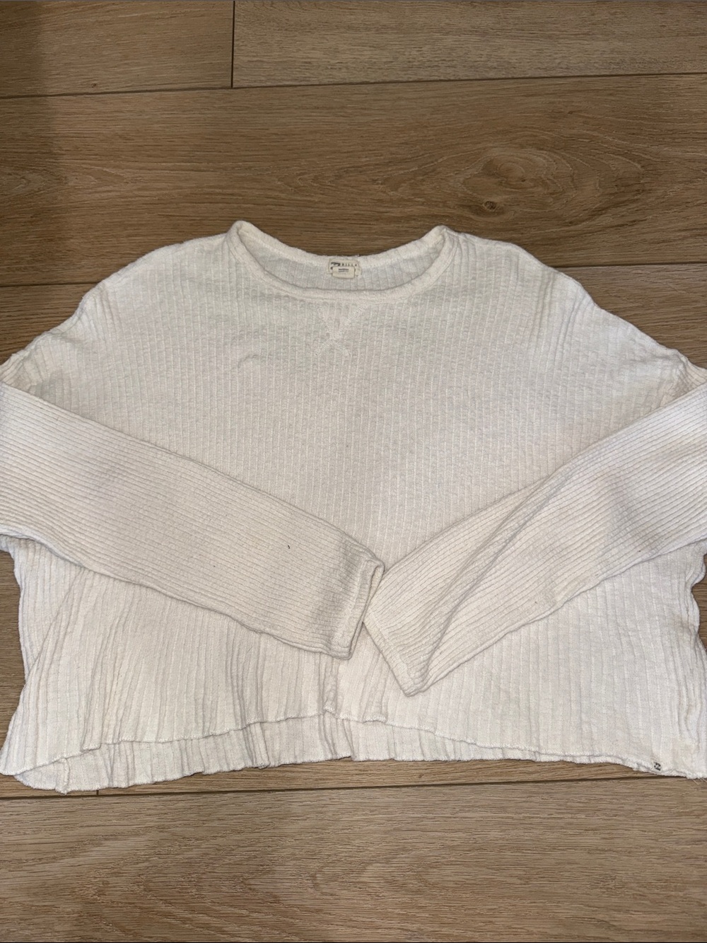 Billabong Ribbed Cropped Top